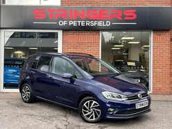 Blue Used 2020 VW Golf Sportsvan Match MPV | £15,500 (Fair price)