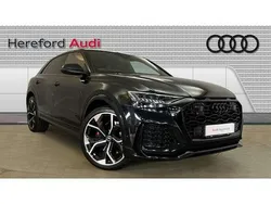 Orca black metallic Used 2021 Audi RS Q8 Advanced SUV | £77,639 (Fair price)