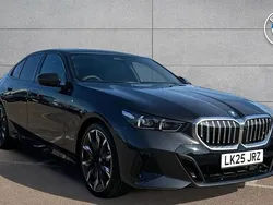 Grey Used 2025 BMW 530e M Sport | £53,409