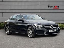 Black Used 2018 Mercedes C250 AMG Line Premium Plus Sedan | £16,950 (Good price)