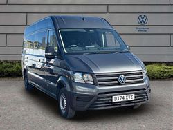 Grey Used 2024 VW Crafter Van | £43,192