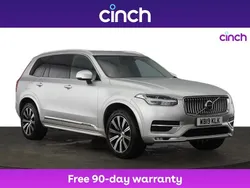 Silver Used 2019 Volvo XC90 Inscription SUV | £32,999 (Good price)