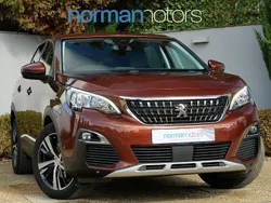 Bronze Used 2017 Peugeot 3008 Allure SUV | £10,495 (Fair price)
