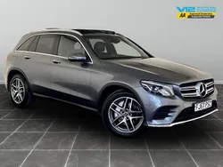 Grey Used 2017 Mercedes GLC220 AMG line Estate | £14,195 (Fair price)