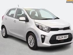 Silver Used 2024 Kia Picanto 2 Hatchback | £12,895 (Good price)