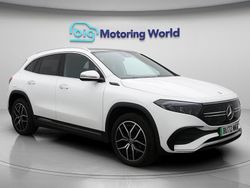 White Used 2022 Mercedes EQA250+ AMG Line Premium SUV | £23,900 (Fair price)