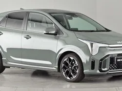 Green Used 2024 Kia Picanto GT-Line S Hatchback | £17,450 (Expensive)