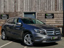 Grey Used 2014 Mercedes GLA220 SE SUV | £8,995 (Fair price)