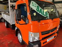 White Used 2013 Mitsubishi Canter | £6,390 (Fair price)