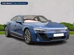 Blue Used 2024 Audi e-tron GT quattro Comfort Sedan | £89,999
