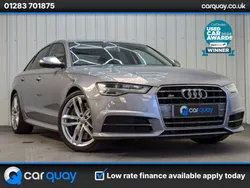 Grey Used 2017 Audi A6 Business Sedan | £21,995