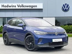 Blue Used 2022 VW ID.4 Pure SUV | £18,745 (Fair price)