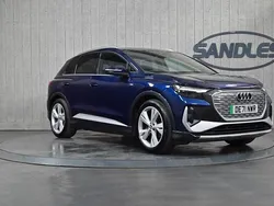 Used 2021 Audi Q4 e-tron S-Line SUV | £21,999 (Good price)
