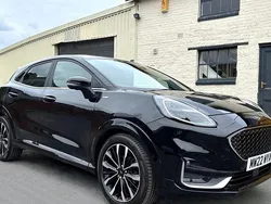 Black Used 2022 Ford Puma ST-Line SUV | £17,250