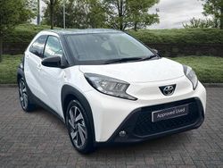 White New 2025 Toyota Aygo X SUV | £16,995