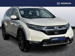 White Used 2021 Honda CR-V Hybrid SUV | £27,225 (Expensive)