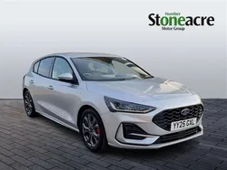 Silver New 2025 Ford Focus ST-Line Hatchback | £21,990