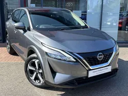 Grey Used 2023 Nissan Qashqai N-Connecta SUV | £22,789 (Good price)