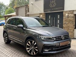 Grey Used 2018 VW Tiguan R-line SUV | £15,480 (Fair price)
