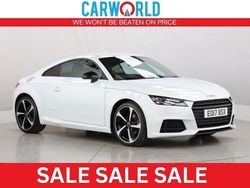 White Used 2017 Audi TT Black Edition Coupe | £13,400 (Good price)