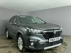 Grey Used 2024 Suzuki SX4 S-Cross SUV | £17,499 (Fair price)
