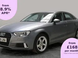 Grey Used 2019 Audi A3 Sport Sedan | £13,073 (Super price)