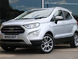 Silver Used 2019 Ford Ecosport Titanium SUV | £10,273 (Fair price)