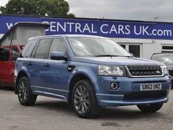 Blue Used 2013 Land Rover Freelander 2 Dynamic SUV | £9,995 (Fair price)