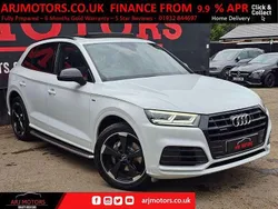 White Used 2019 Audi Q5 Black Edition SUV | £22,995 (Fair price)