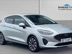 Silver Used 2022 Ford Fiesta Titanium Hatchback | £13,499 (Good price)