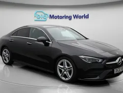 Black Used 2020 Mercedes CLA180 AMG line Sedan | £17,700 (Fair price)