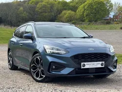 Blue Used 2021 Ford Focus ST-Line X Estate | £17,507 (Fair price)