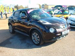 Black Used 2014 Nissan Juke Tekna SUV | £6,995 (Fair price)