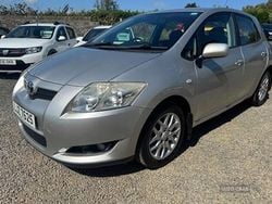 Used 2007 Toyota Auris | £3,495 (Fair price)