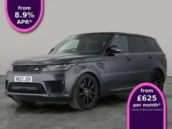 Grey Used 2022 Land Rover Range Rover Sport HSE Dynamic SUV | £40,321 (Super price)