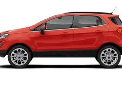 Red Used 2022 Ford Ecosport ST-Line SUV | £9,160 (Good price)