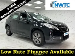 Black Used 2016 Peugeot 2008 Active SUV | £5,395 (Good price)