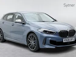 Grey Used 2020 BMW M135 Comfort Edition Hatchback | £23,750 (A bit pricey)
