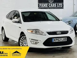 White Used 2013 Ford Mondeo Business Edition Hatchback | £1,500
