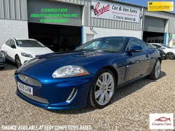 Blue Used 2009 Jaguar XK Supercharged Coupe | £13,495 (A bit pricey)