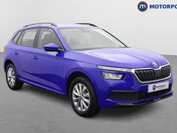 Blue Used 2022 Skoda Kamiq SUV | £12,299 (Fair price)