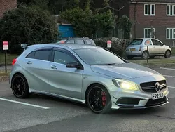 Polar silver Used 2013 Mercedes A45 AMG AMG | £12,750 (Super price)