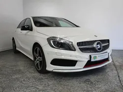 White Used 2013 Mercedes A250 AMG Hatchback | £8,995 (A bit pricey)