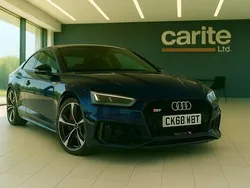 Blue Used 2018 Audi RS5 Comfort Coupe | £33,495 (Fair price)