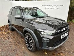 Black New 2025 Dacia Bigster Journey SUV | £26,990 (Good price)