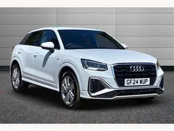 White Used 2024 Audi Q2 S-Line SUV | £25,995 (Fair price)
