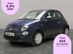 Blue Used 2015 Fiat 500 Pop Hatchback | £5,090 (Fair price)