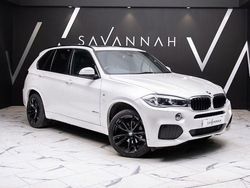 White Used 2018 BMW X5 M Sport SUV | £23,650 (Fair price)