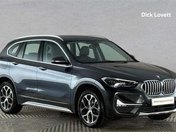 Grey Used 2022 BMW X1 xLine SUV | £23,000 (Fair price)