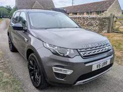 Grey Used 2015 Land Rover Discovery Sport HSE Luxury SUV | £9,950 (Fair price)
